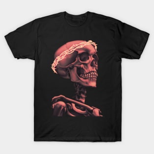 Human Skull V4 ALT2 T-Shirt